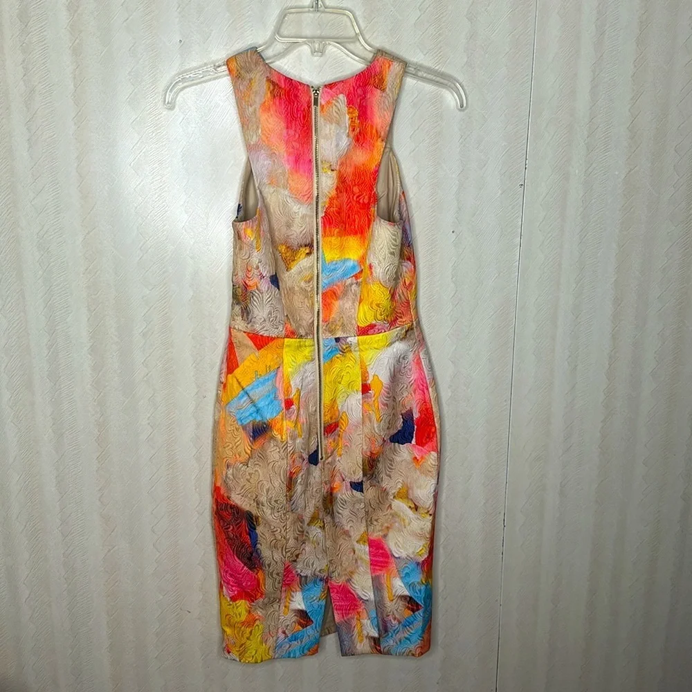 H&M Colorful Abstract Mini Dress - Picture 5 of 6